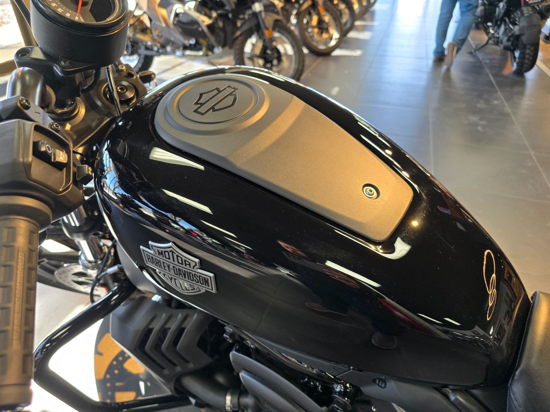 Used 2024 Harley-Davidson Nightster® Vivid Black