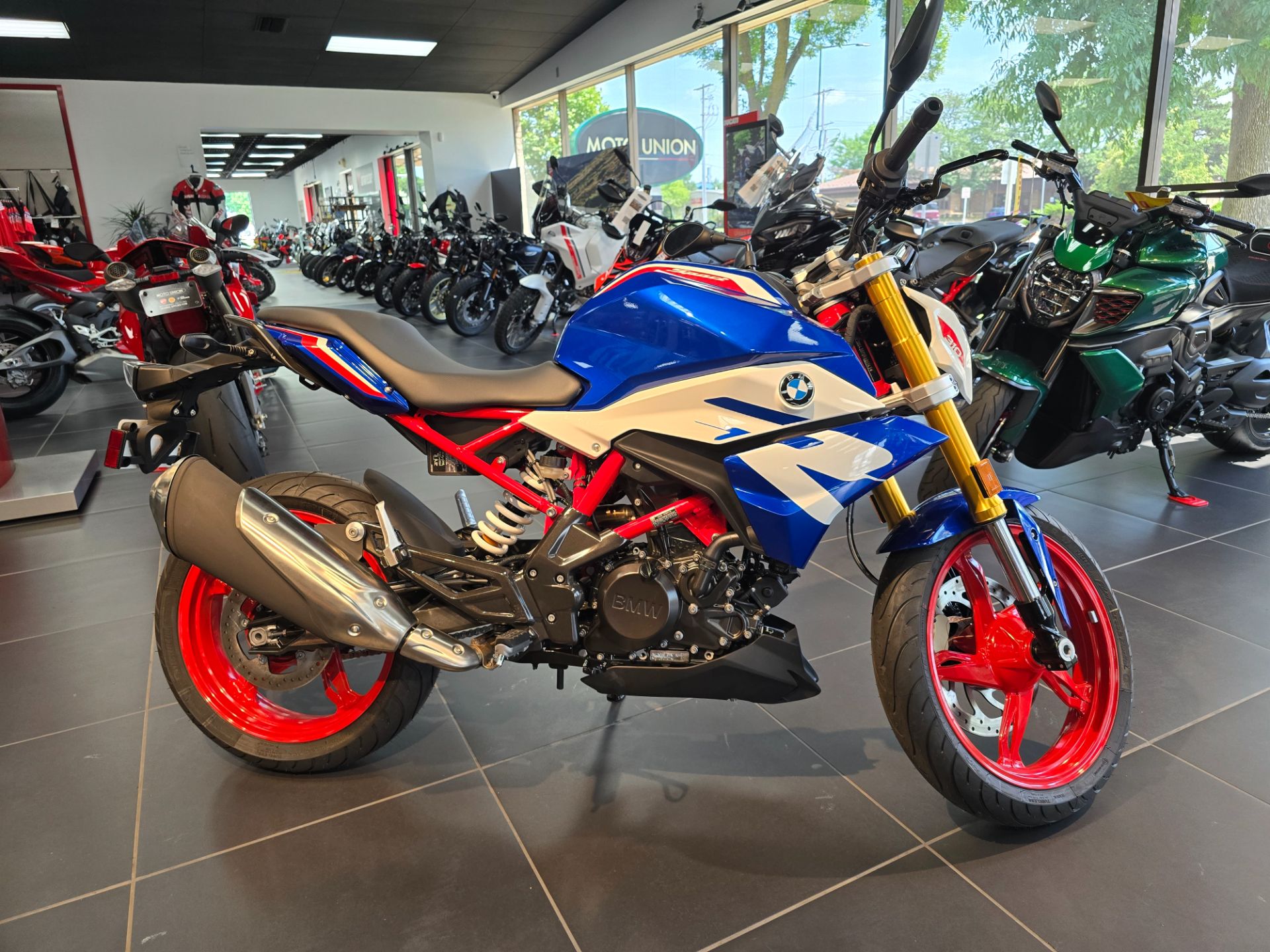 New 2025 BMW G 310 R Style Sport - Racing Blue Metallic | Motorcycles ...