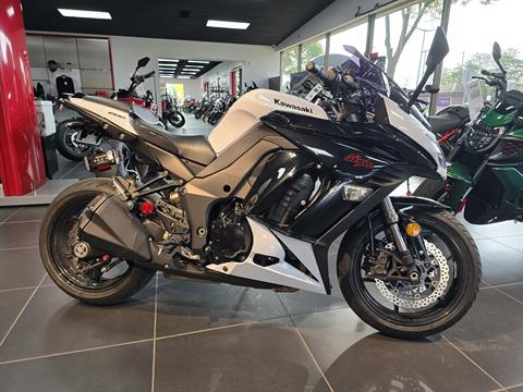 Used 2013 Kawasaki Ninja® 1000 Pearl Stardust White / Metallic