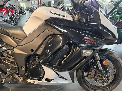 Used 2013 Kawasaki Ninja® 1000 Pearl Stardust White / Metallic