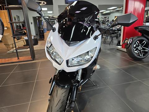 Used 2013 Kawasaki Ninja® 1000 Pearl Stardust White / Metallic