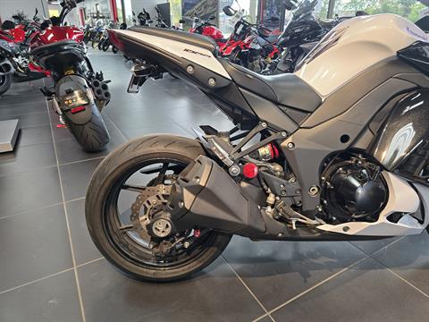 Used 2013 Kawasaki Ninja® 1000 Pearl Stardust White / Metallic