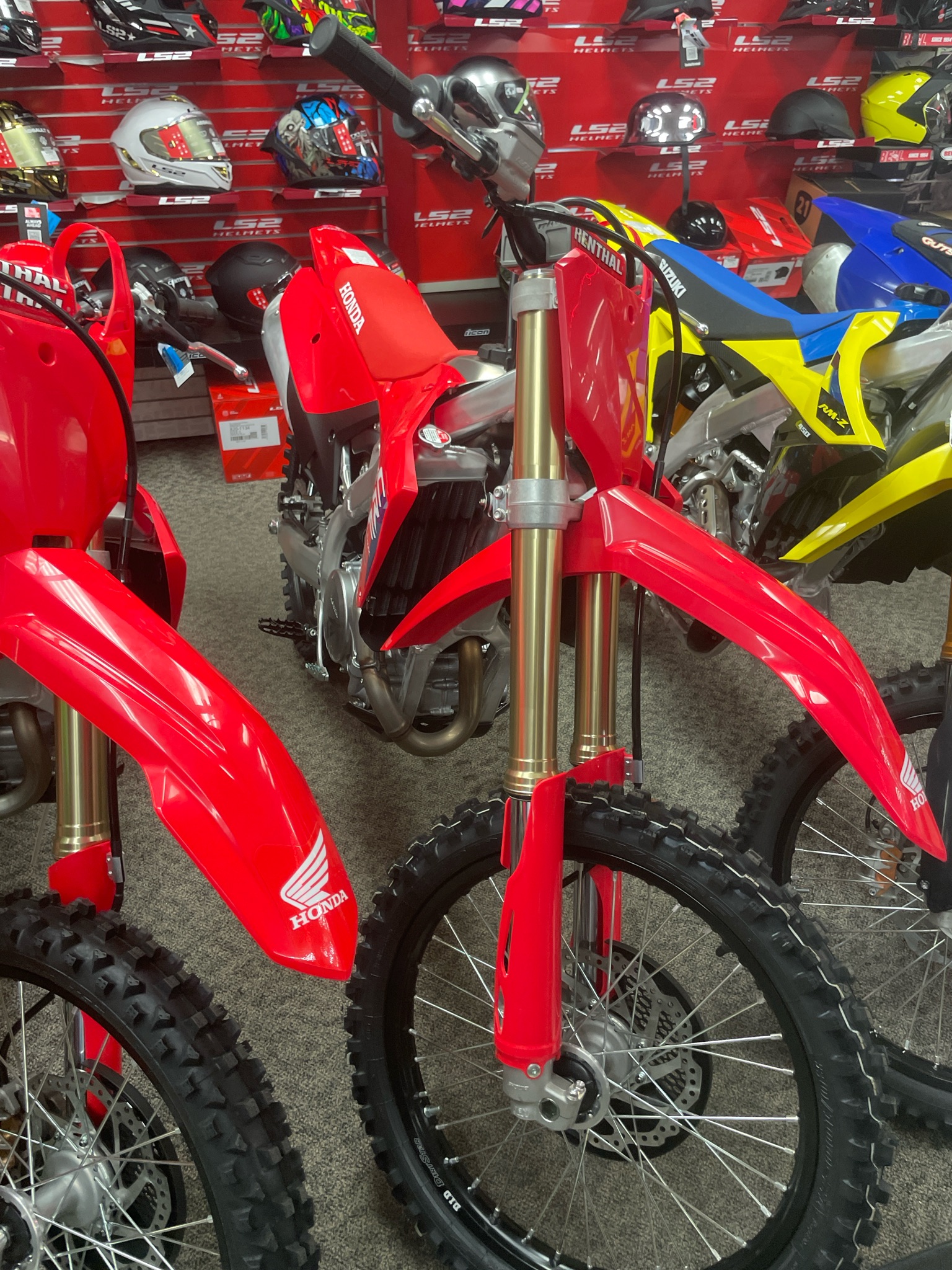 2026 Honda CRF450R 1