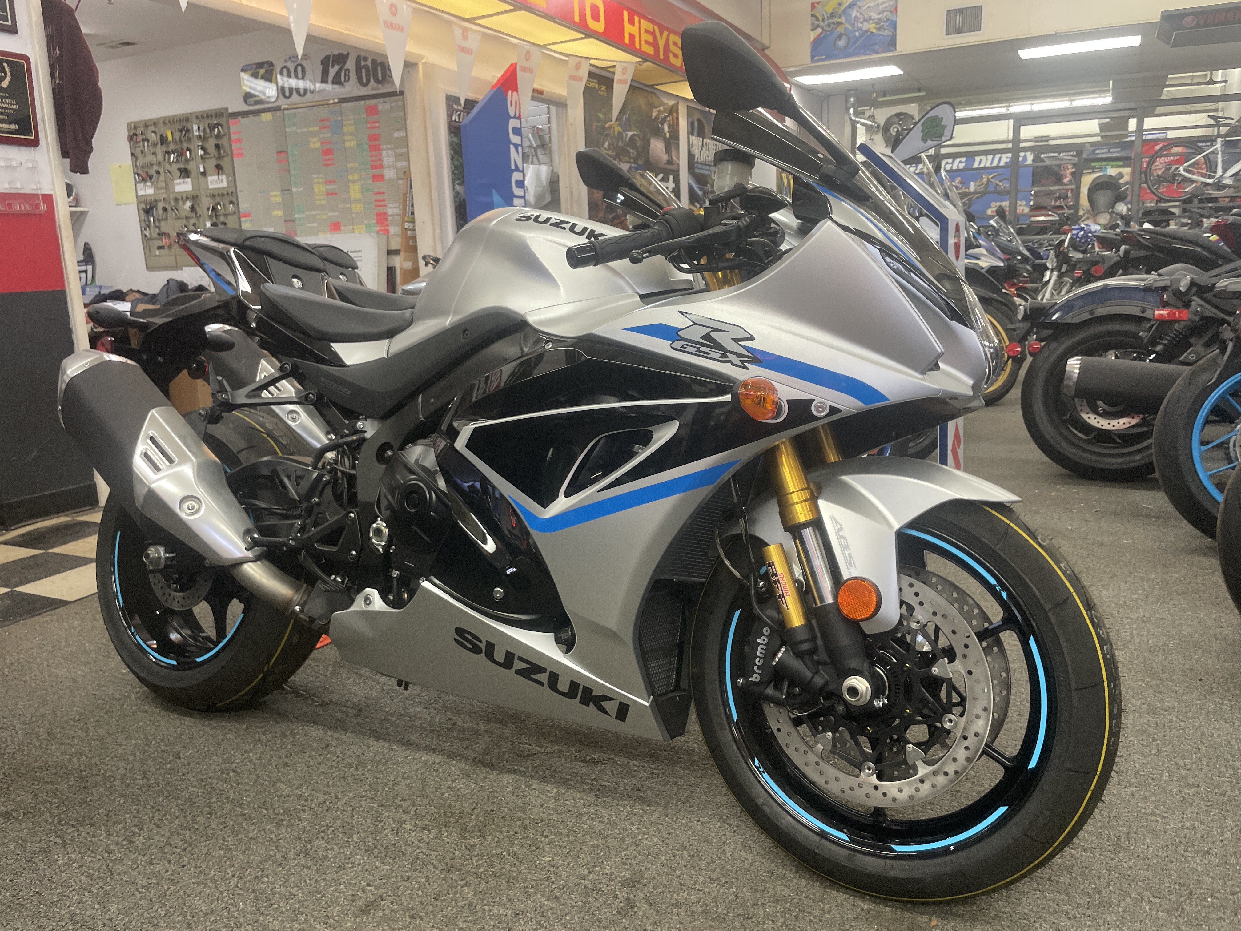 New 2025 Suzuki GSX-R1000R | Motorcycles in Laurel MD | 28507