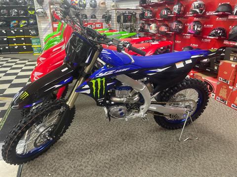 2027 Yamaha YZ450F Monster Energy Edition