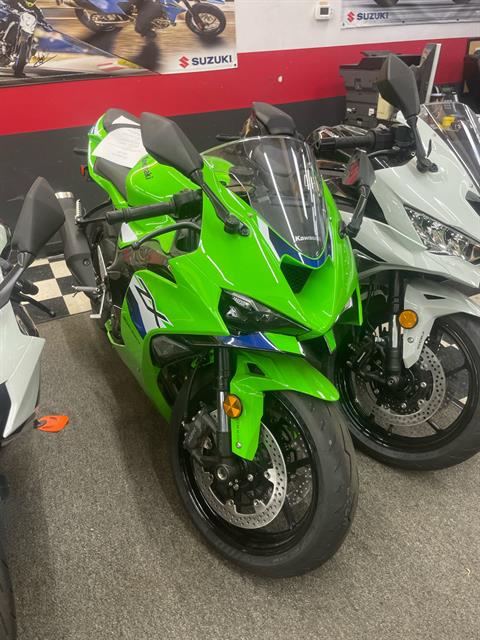 2026 Kawasaki Ninja ZX-6R ABS