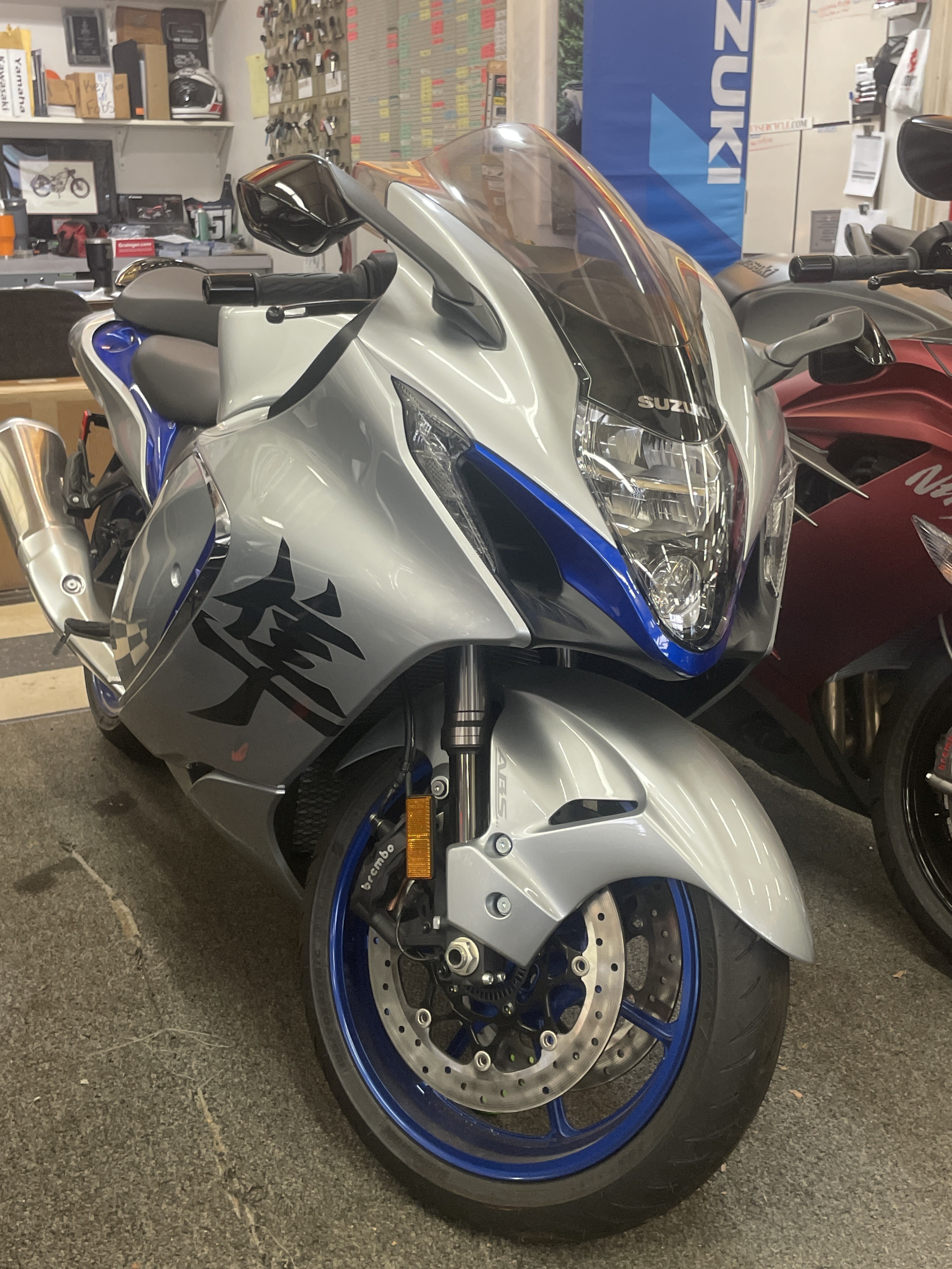 New 2025 Suzuki Hayabusa | Motorcycles in Laurel MD | 28390