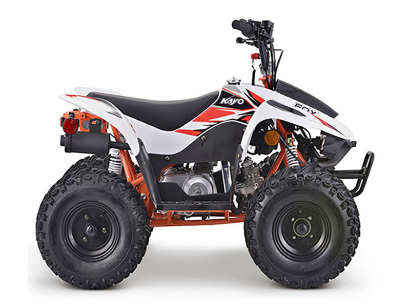 ヤヨマウンテンビュー New 2021 Kayo Fox 70 | ATVs in Laurel MD | White