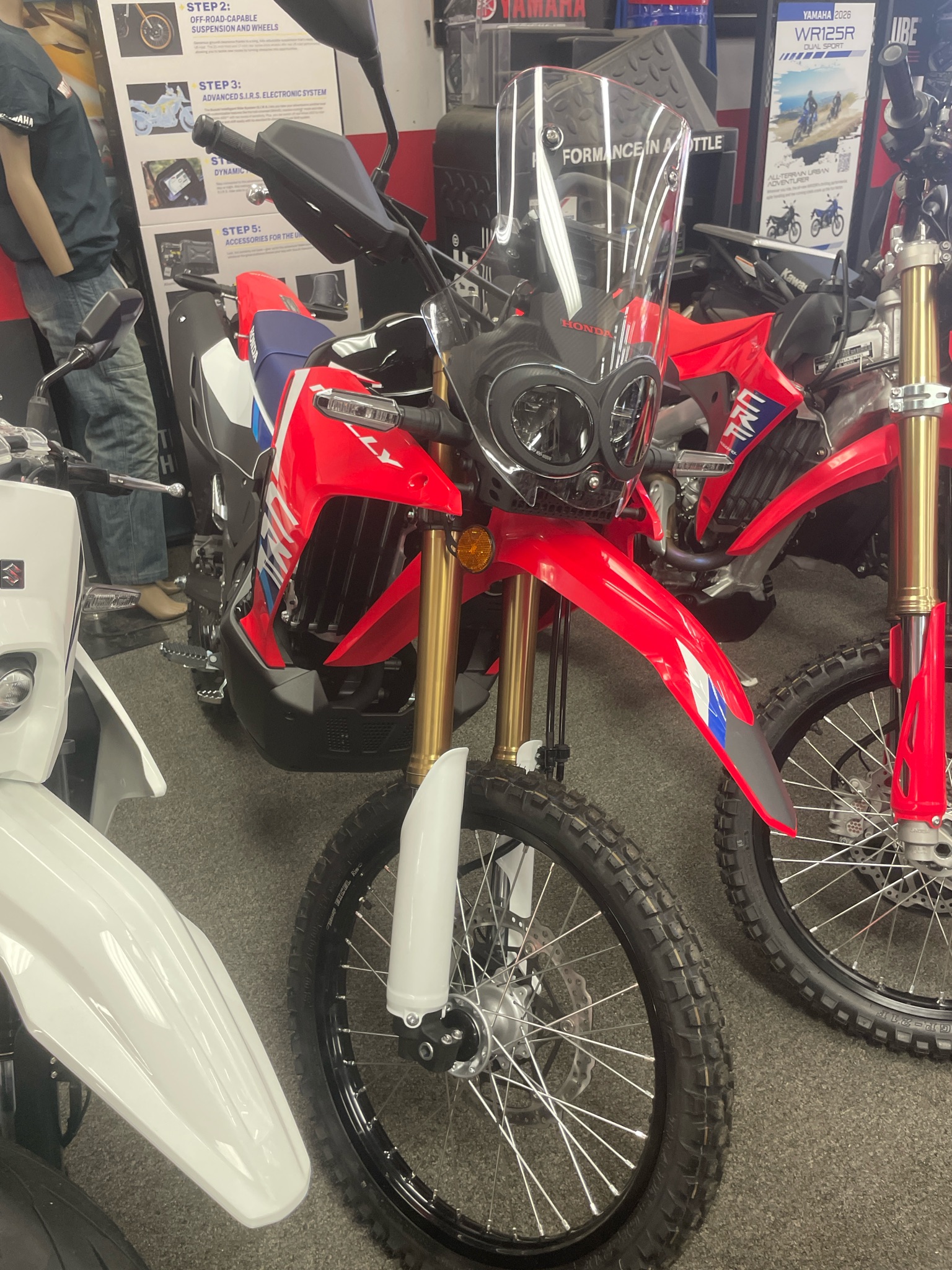 2026 Honda CRF300L Rally ABS 1