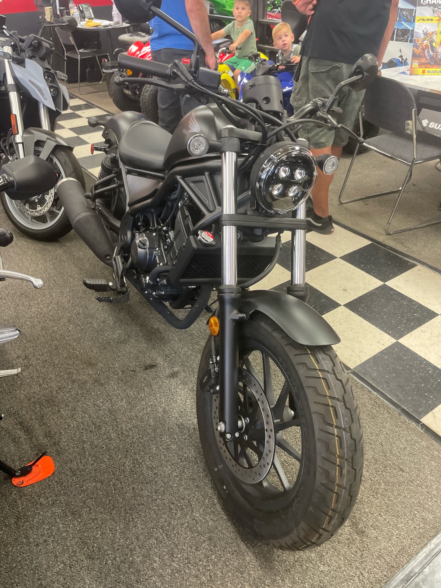 2025 Honda Rebel 300 1