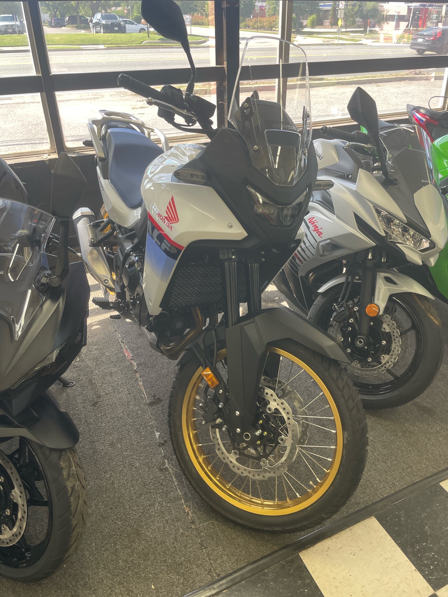 2025 Honda Transalp 1