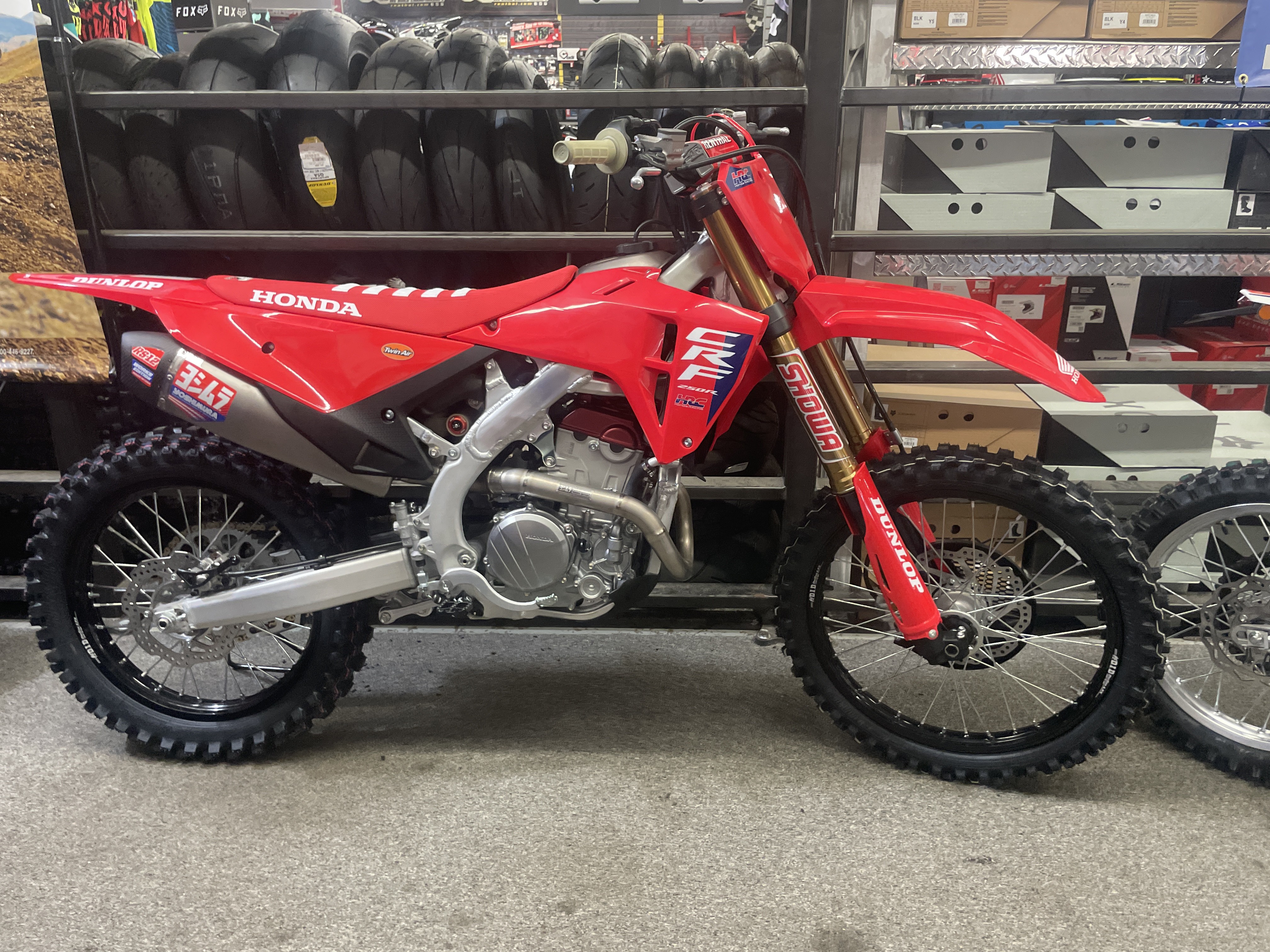 New 2026 Honda CRF250RWE | Motorcycles in Laurel MD | 28775 Red