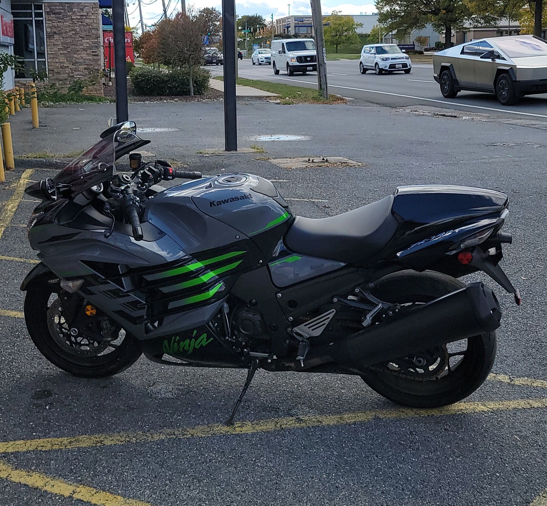 Used 2021 Kawasaki Ninja ZX-14R ABS | Motorcycles in Laurel MD