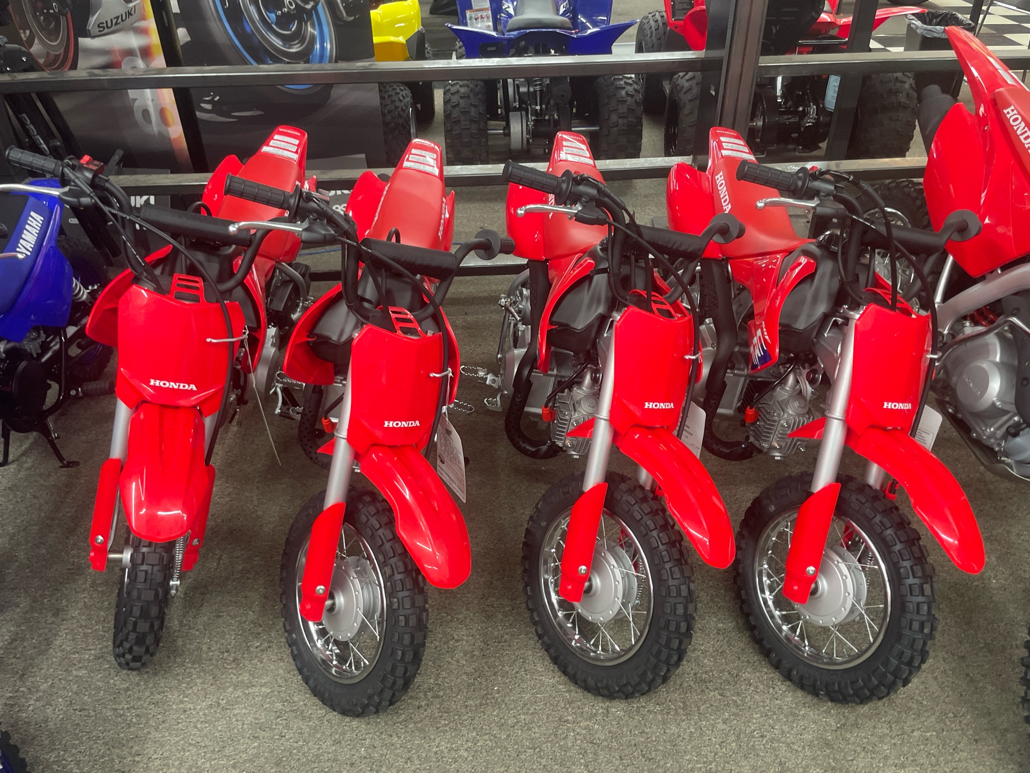 2027 Honda CRF50F 1