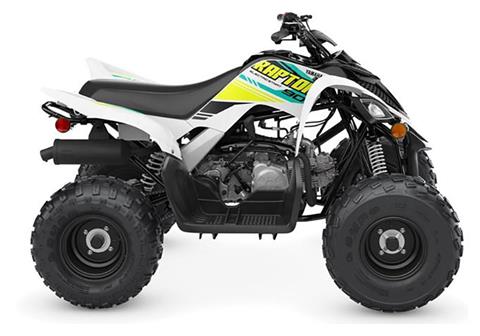 New 2022 Yamaha Raptor 90 | ATVs in Laurel MD | White