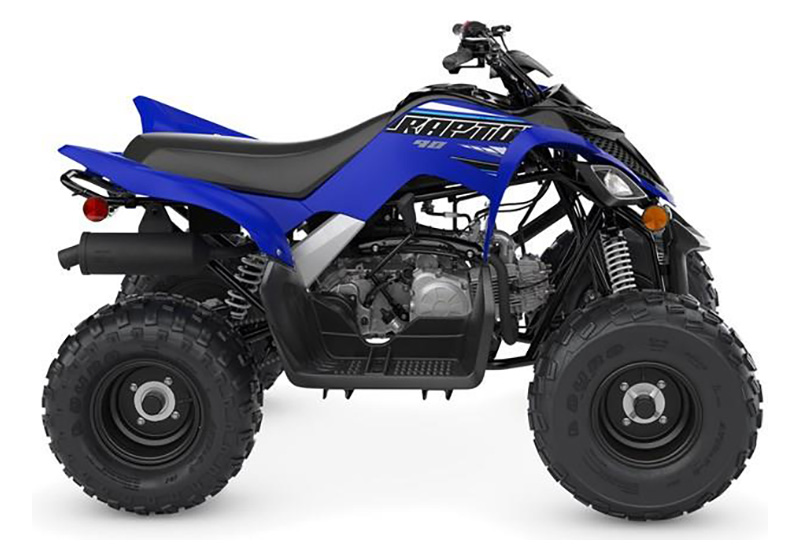 New 2022 Yamaha Raptor 90 | ATVs in Laurel MD | Team Yamaha Blue
