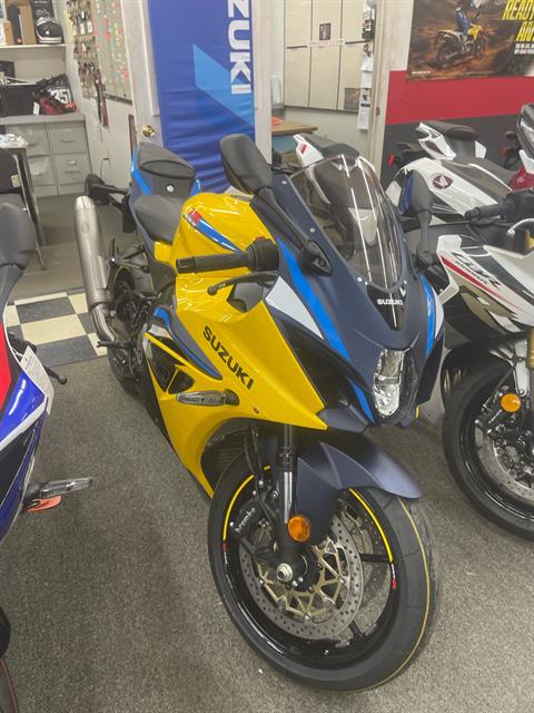 2027 Suzuki GSX-R1000 40th Anniversary Edition