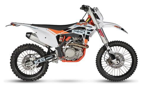 kayo•*¨*•.¸♬︎ New 2021 Kayo K6-EFI 250 | Motorcycles in Laurel MD | White