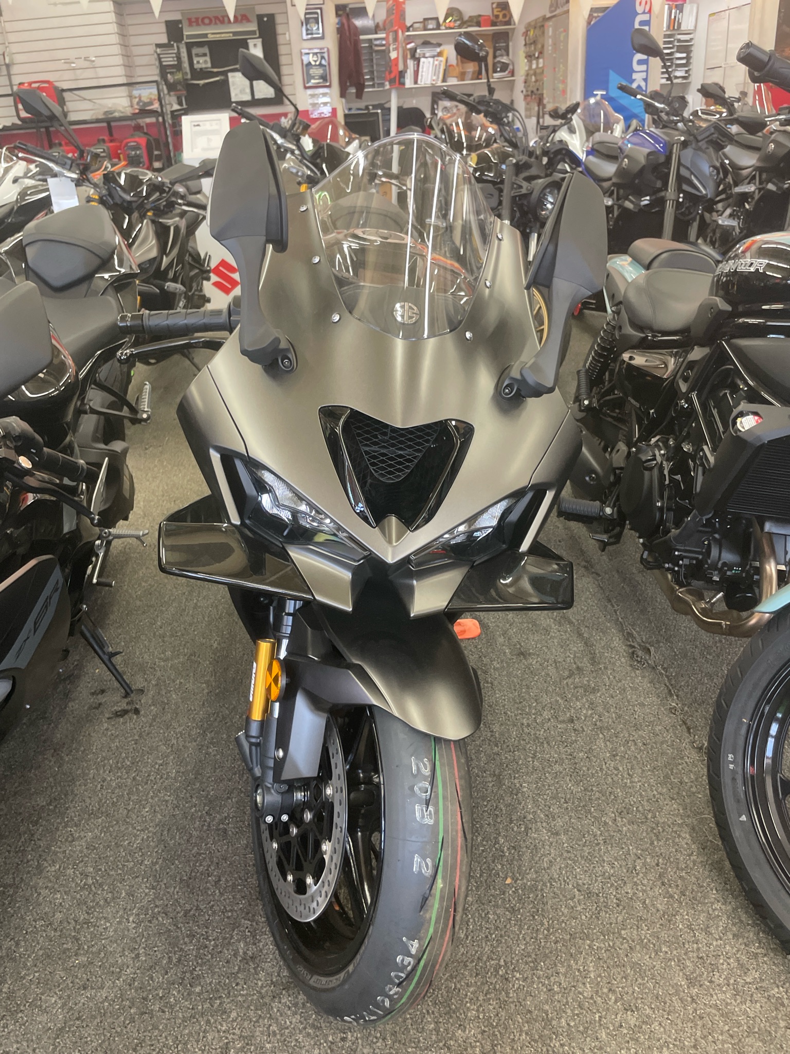 Yasu2 New 2026 Kawasaki Ninja® ZX™-10R ABS | Motorcycles in Laurel MD