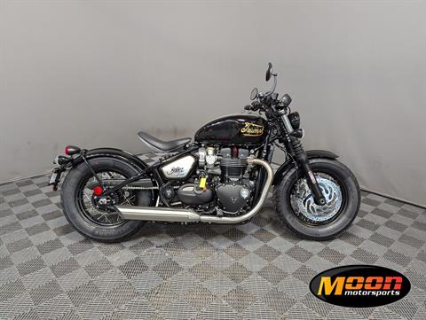 New 2025 Triumph Bonneville Bobber, Monticello MN Specs, Price