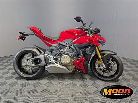 New 2025 Ducati Streetfighter V4 S, Monticello MN | Specs
