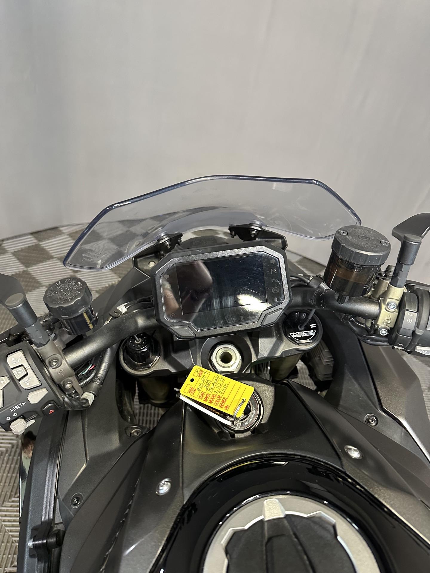 2023 Kawasaki Z H2 SE 10