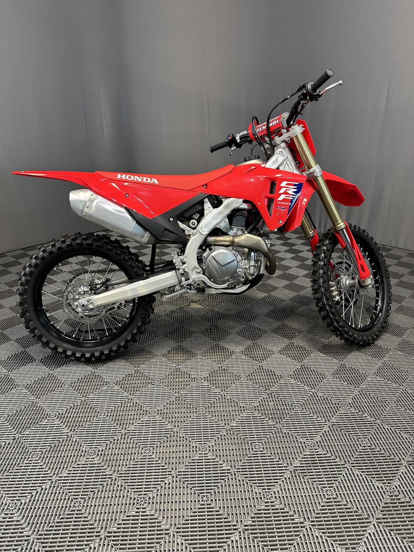 2026 Honda CRF450R 1