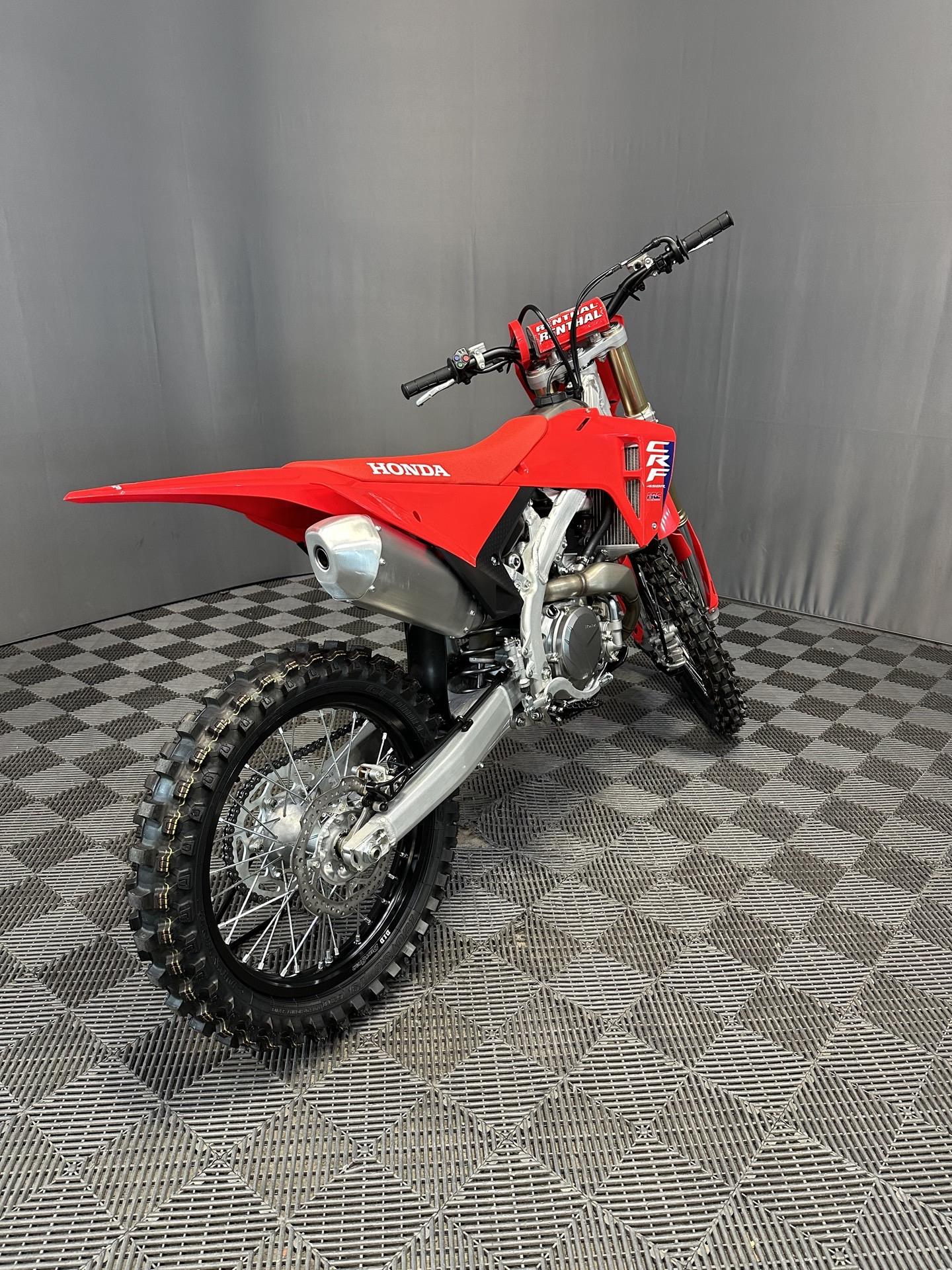 2026 Honda CRF450R 2