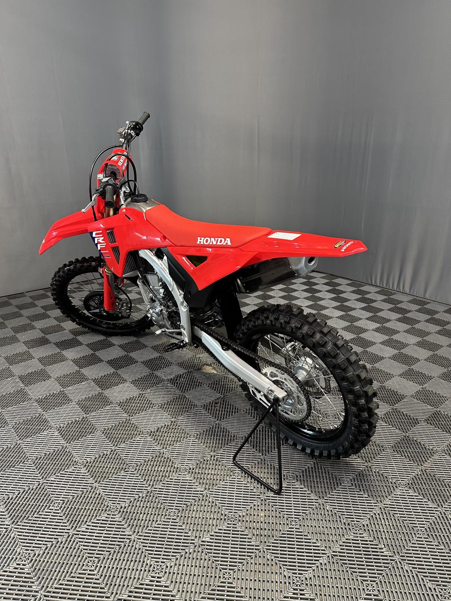 2026 Honda CRF450R 4