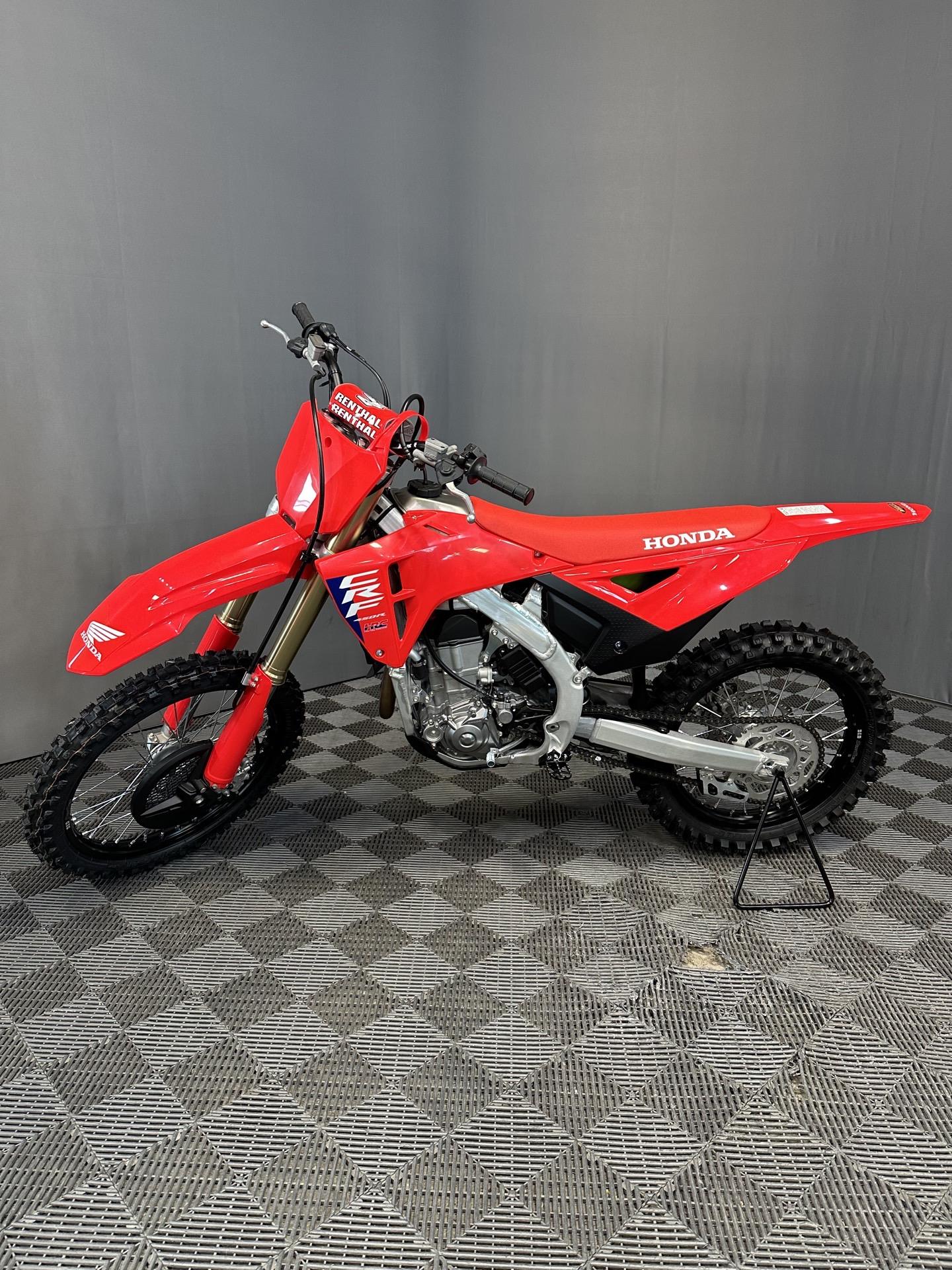 2026 Honda CRF450R 5