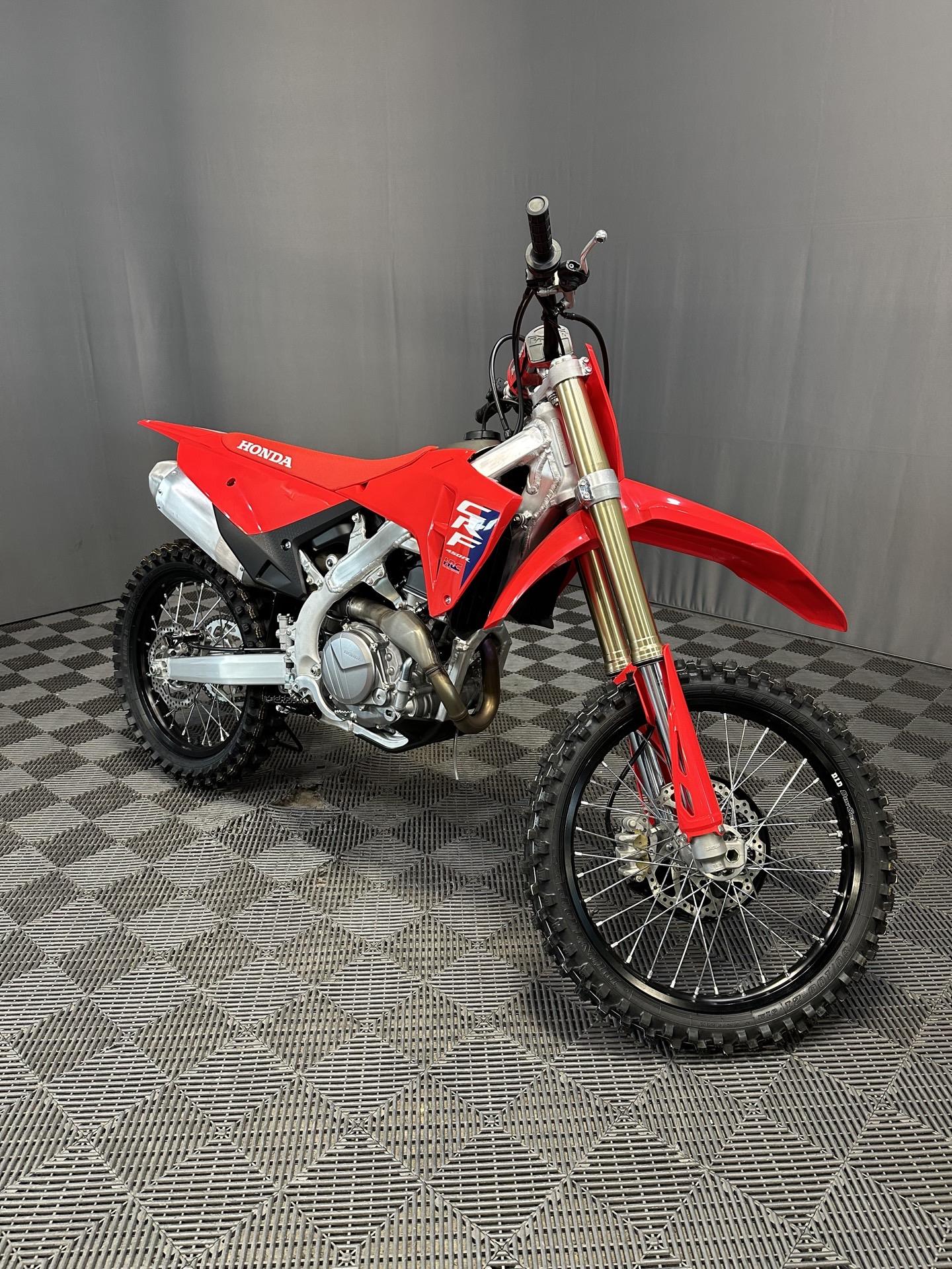 2026 Honda CRF450R 8