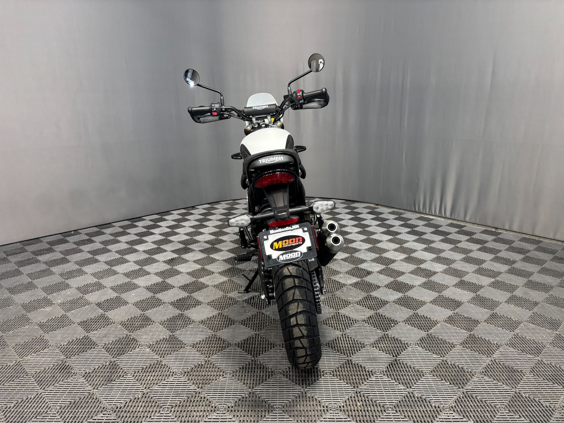 2026 Triumph Scrambler 400 XC 7