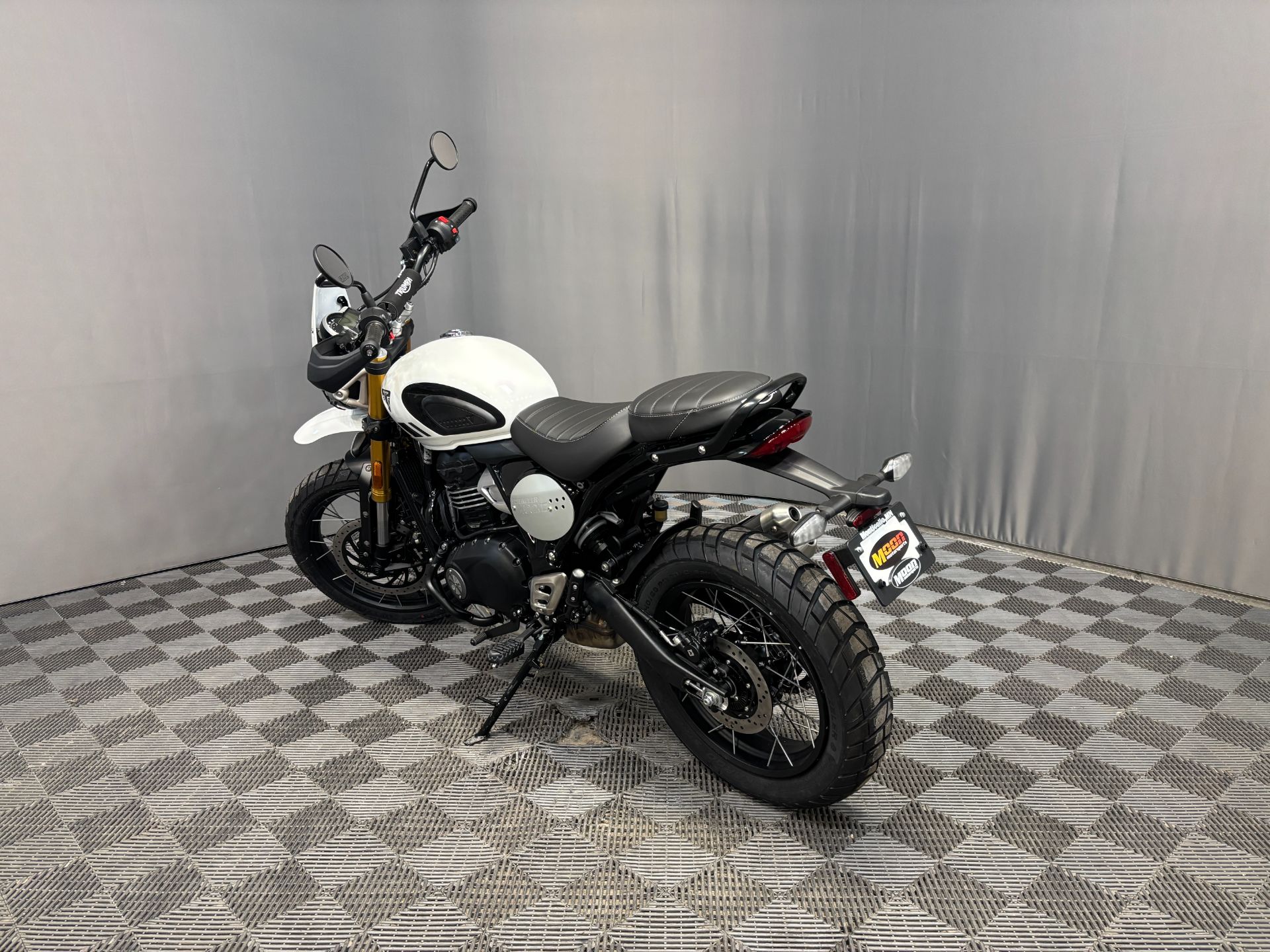 2026 Triumph Scrambler 400 XC 6