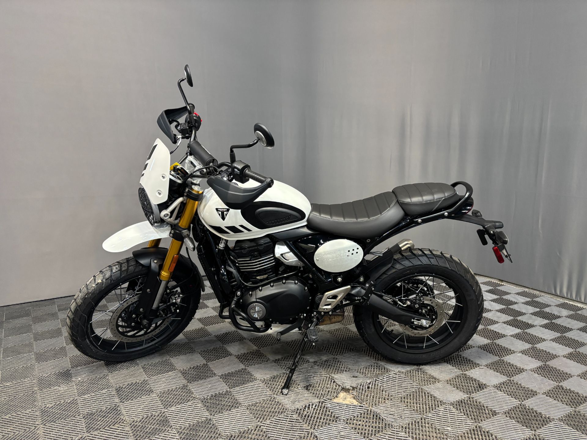 2026 Triumph Scrambler 400 XC 5