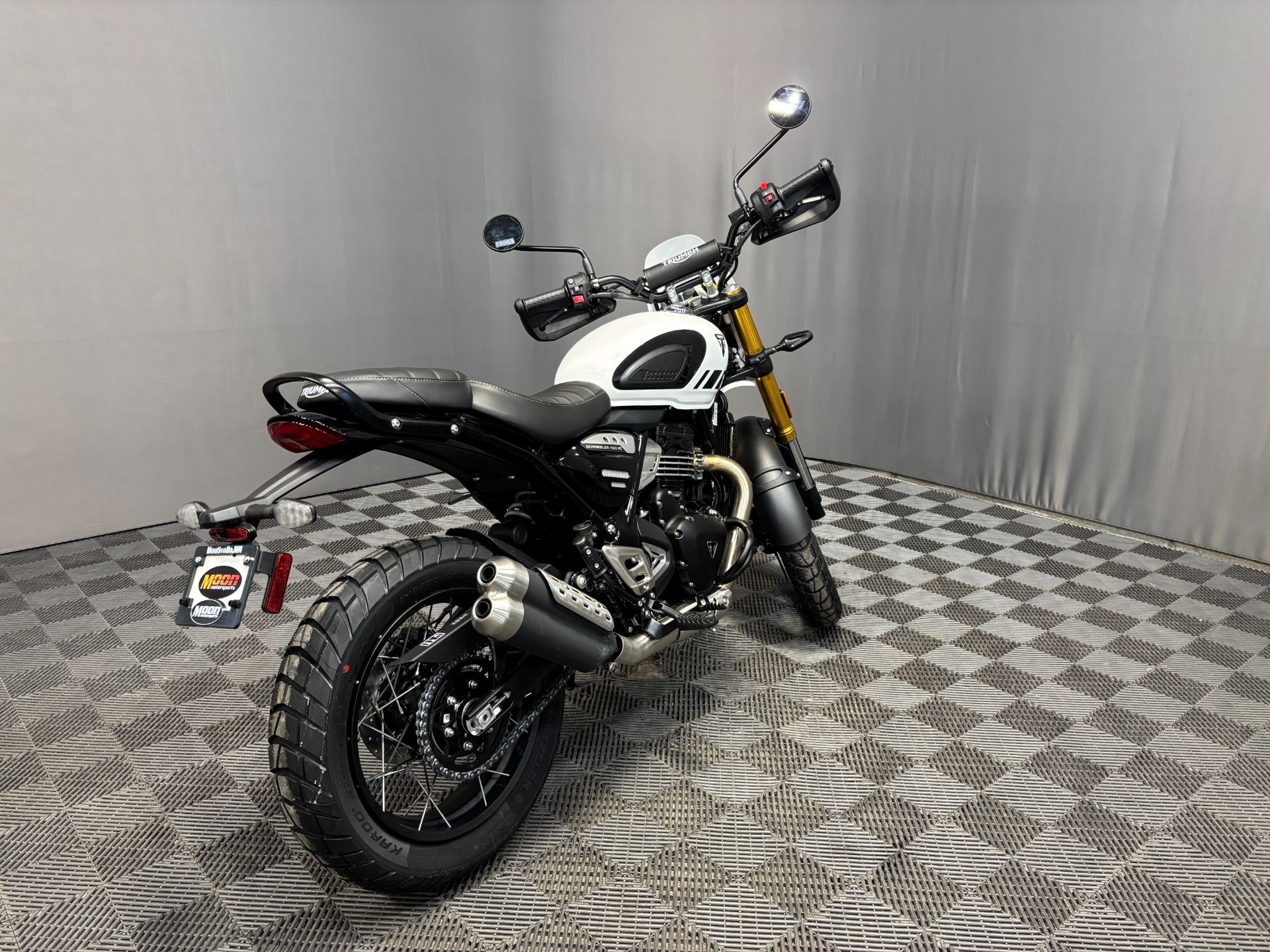 2026 Triumph Scrambler 400 XC 8