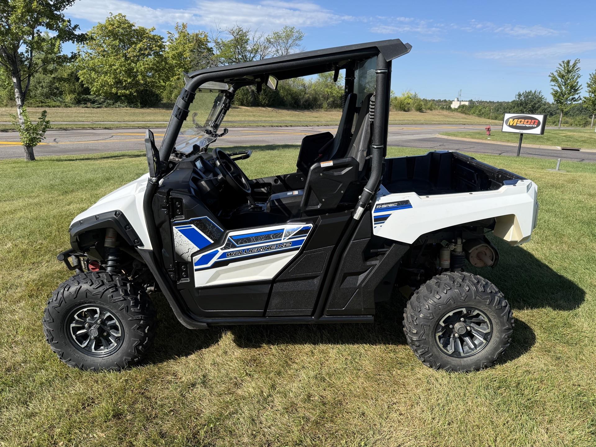 2019 Yamaha Wolverine X2 R-Spec for sale 1156557