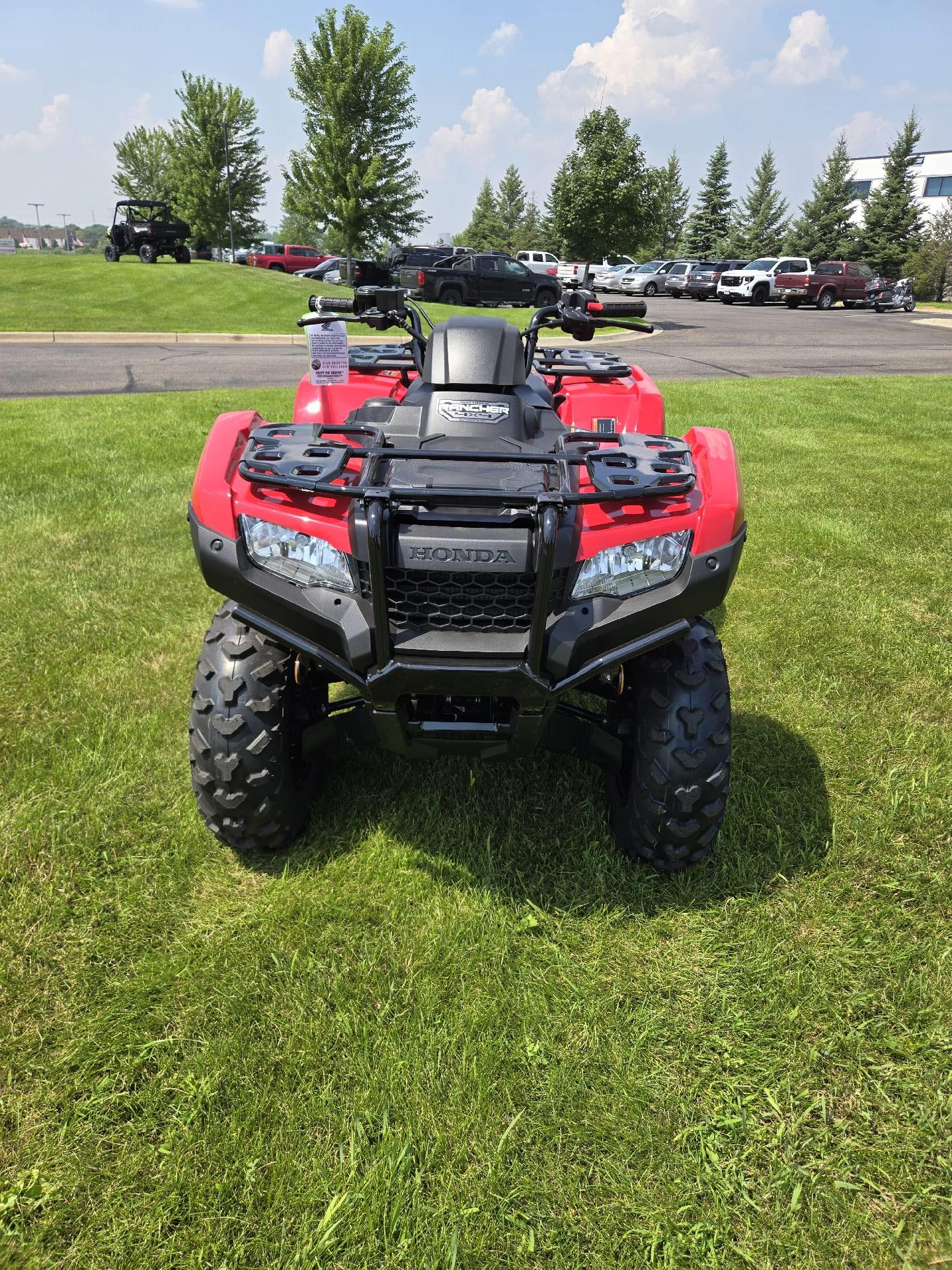 2026 Honda FourTrax Rancher 4x4 Automatic DCT IRS EPS 1