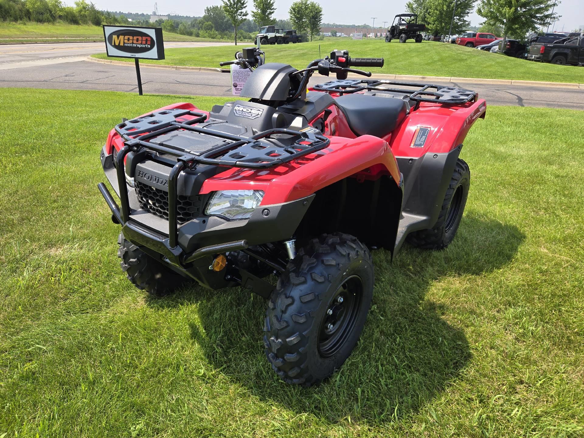 2026 Honda FourTrax Rancher 4x4 Automatic DCT IRS EPS 2