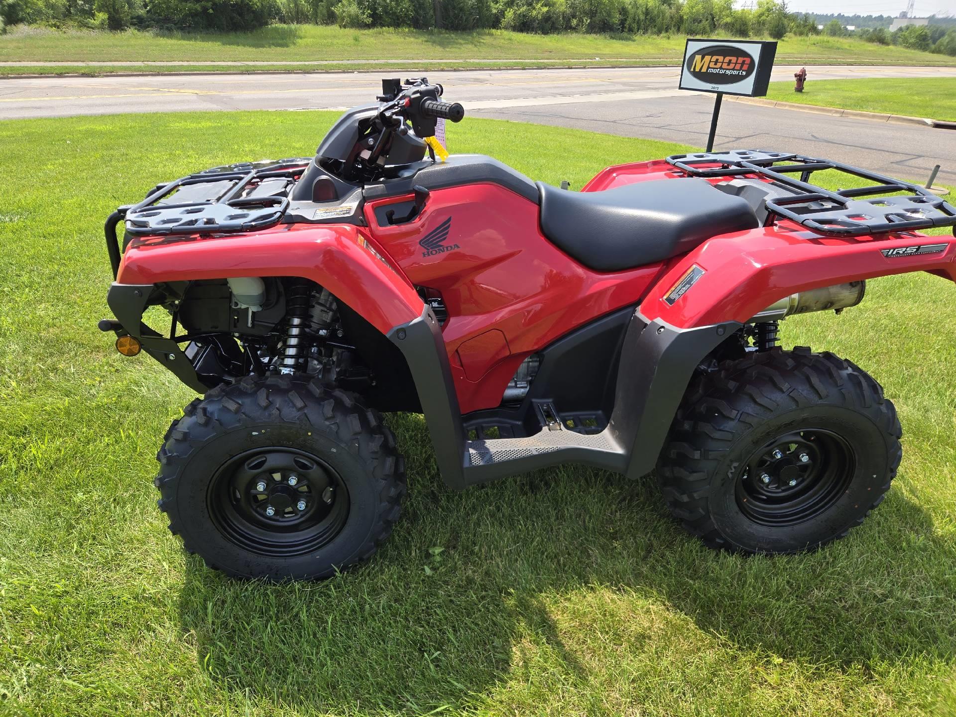 2026 Honda FourTrax Rancher 4x4 Automatic DCT IRS EPS 3