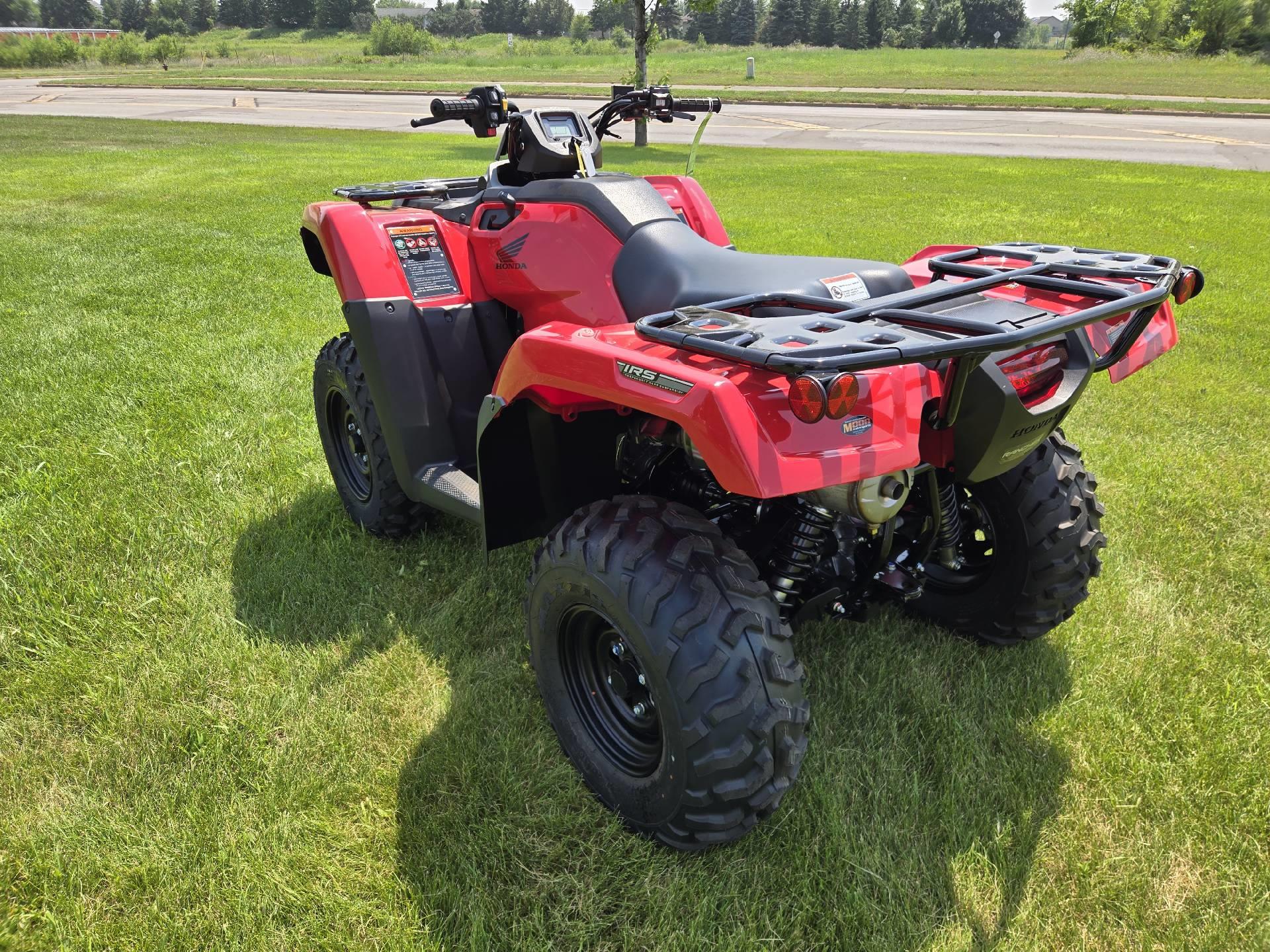 2026 Honda FourTrax Rancher 4x4 Automatic DCT IRS EPS 4