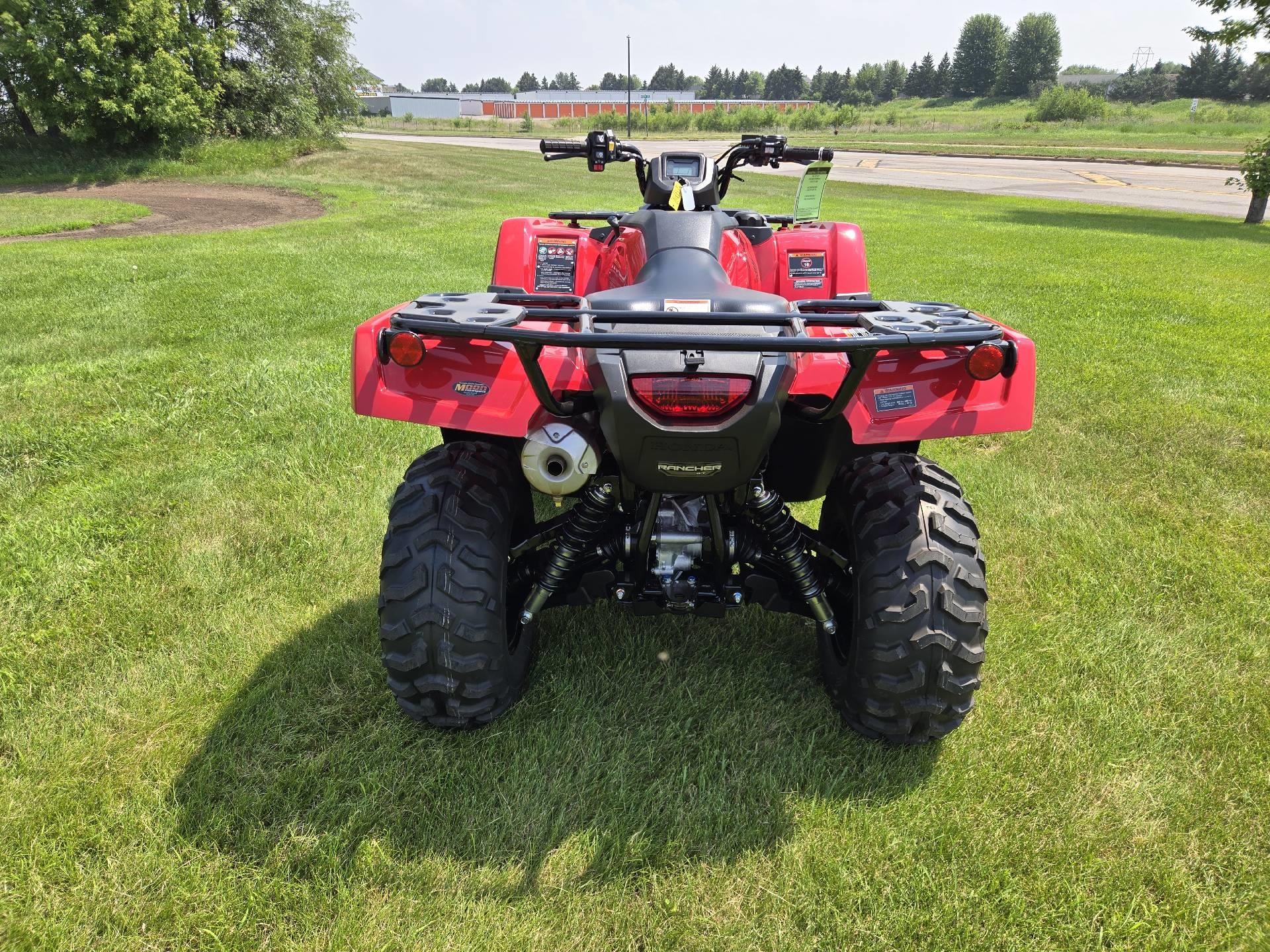 2026 Honda FourTrax Rancher 4x4 Automatic DCT IRS EPS 5