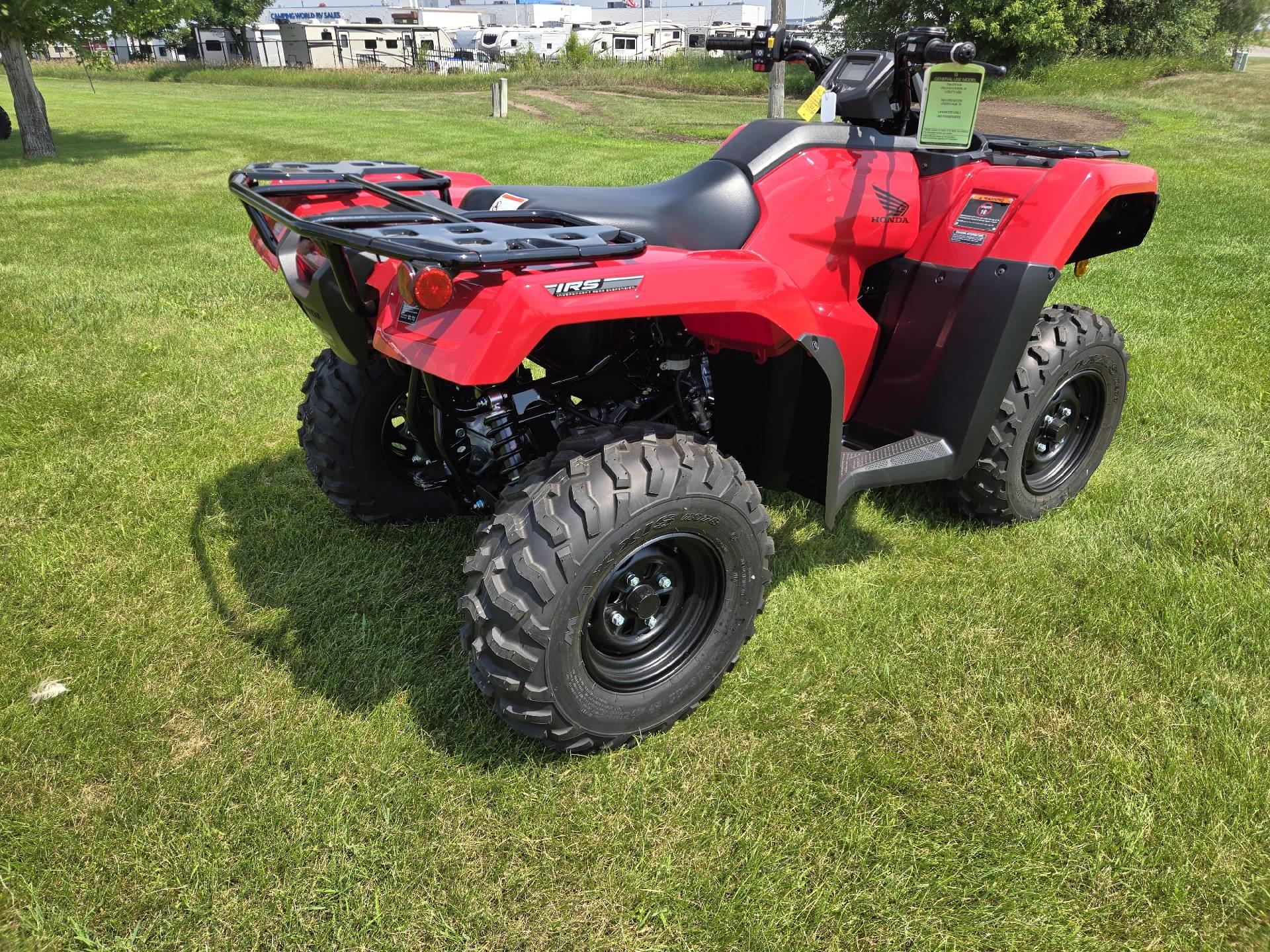 2026 Honda FourTrax Rancher 4x4 Automatic DCT IRS EPS 6