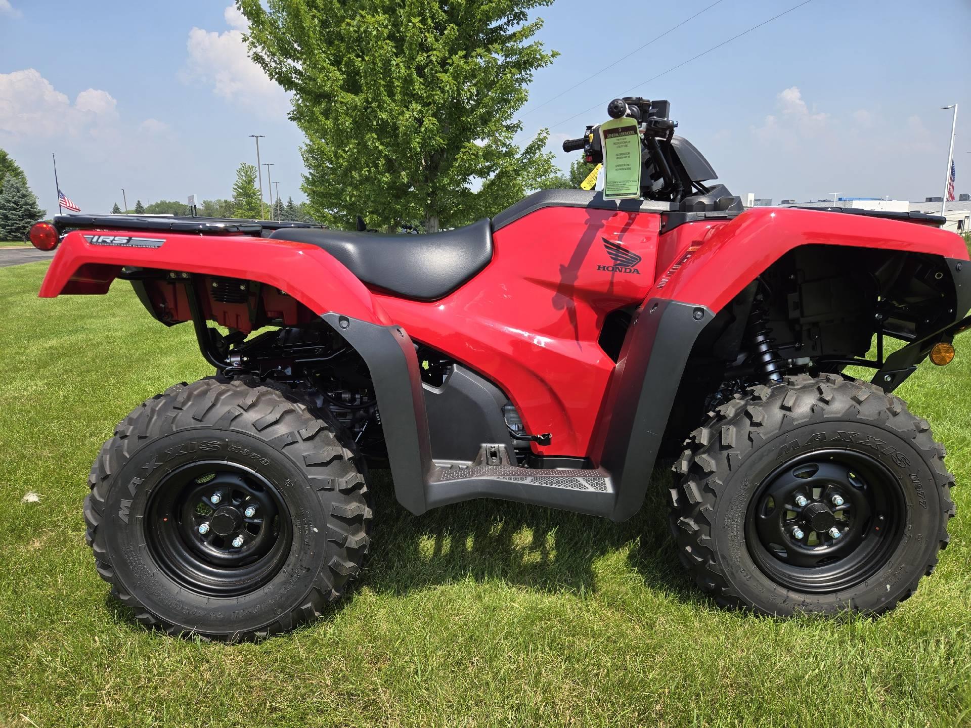 2026 Honda FourTrax Rancher 4x4 Automatic DCT IRS EPS 7