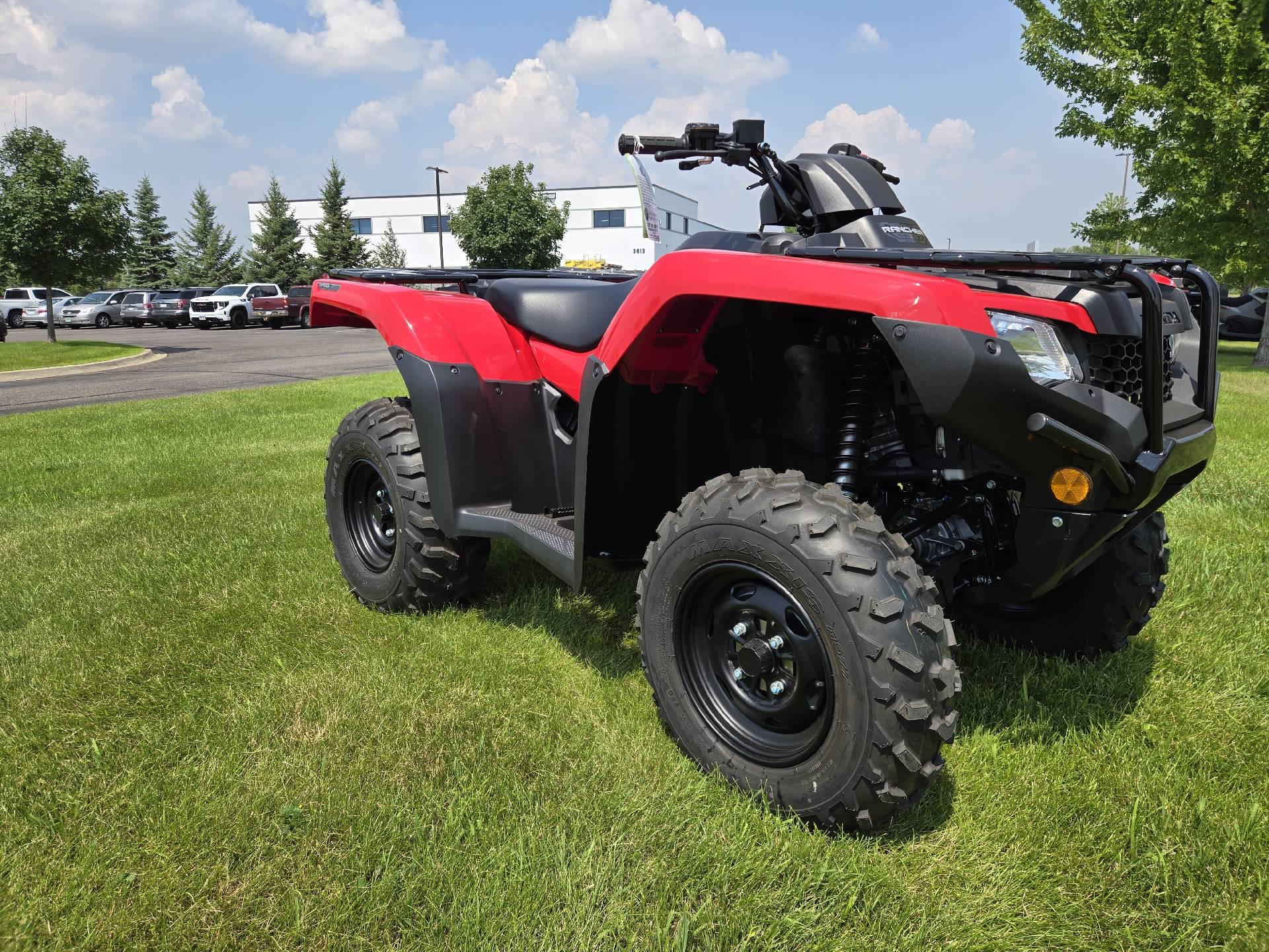 2026 Honda FourTrax Rancher 4x4 Automatic DCT IRS EPS 8