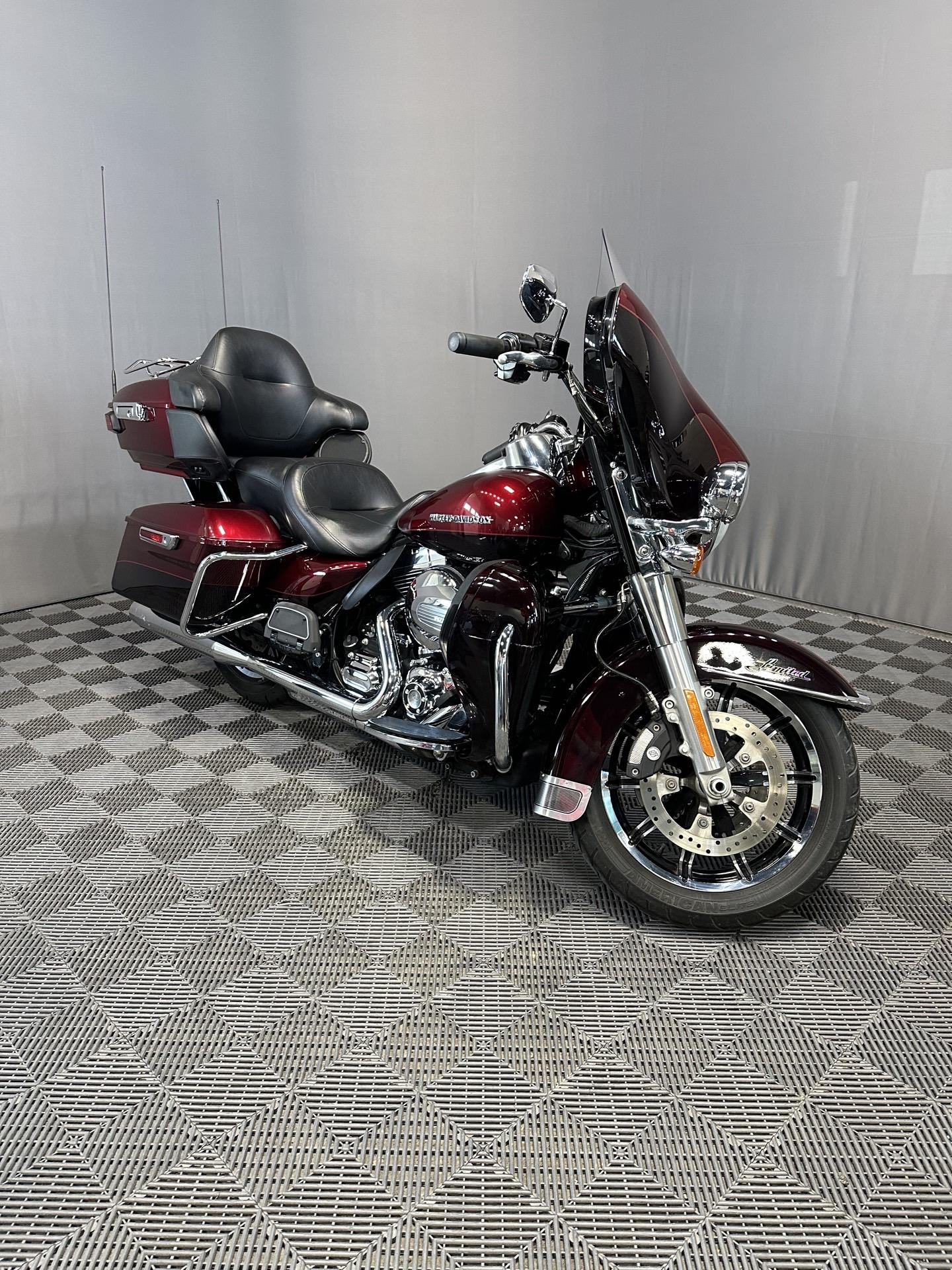 2015 Harley-Davidson Ultra Limited 8