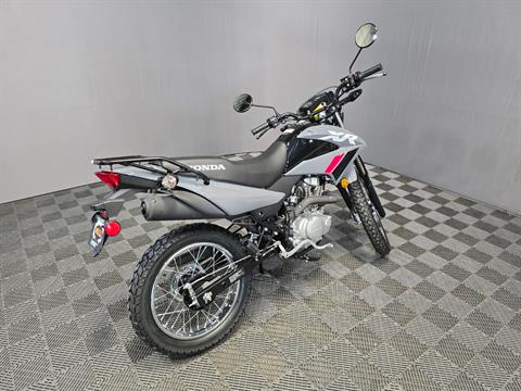 New 2025 Honda XR150L, Monticello MN | Specs, Price, Photos | Gray