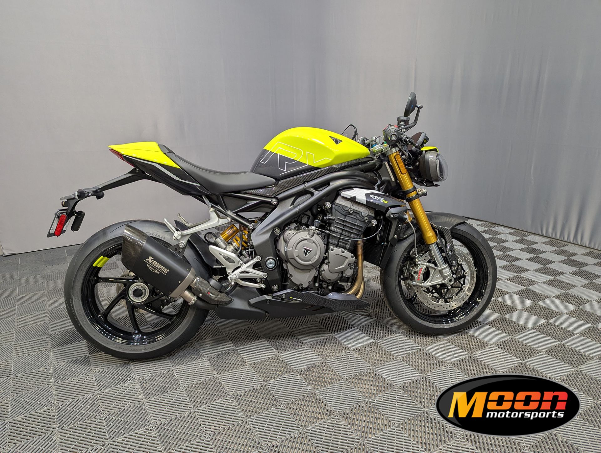 New 2026 Triumph Speed Triple 1200 RX Limited Edition, Monticello