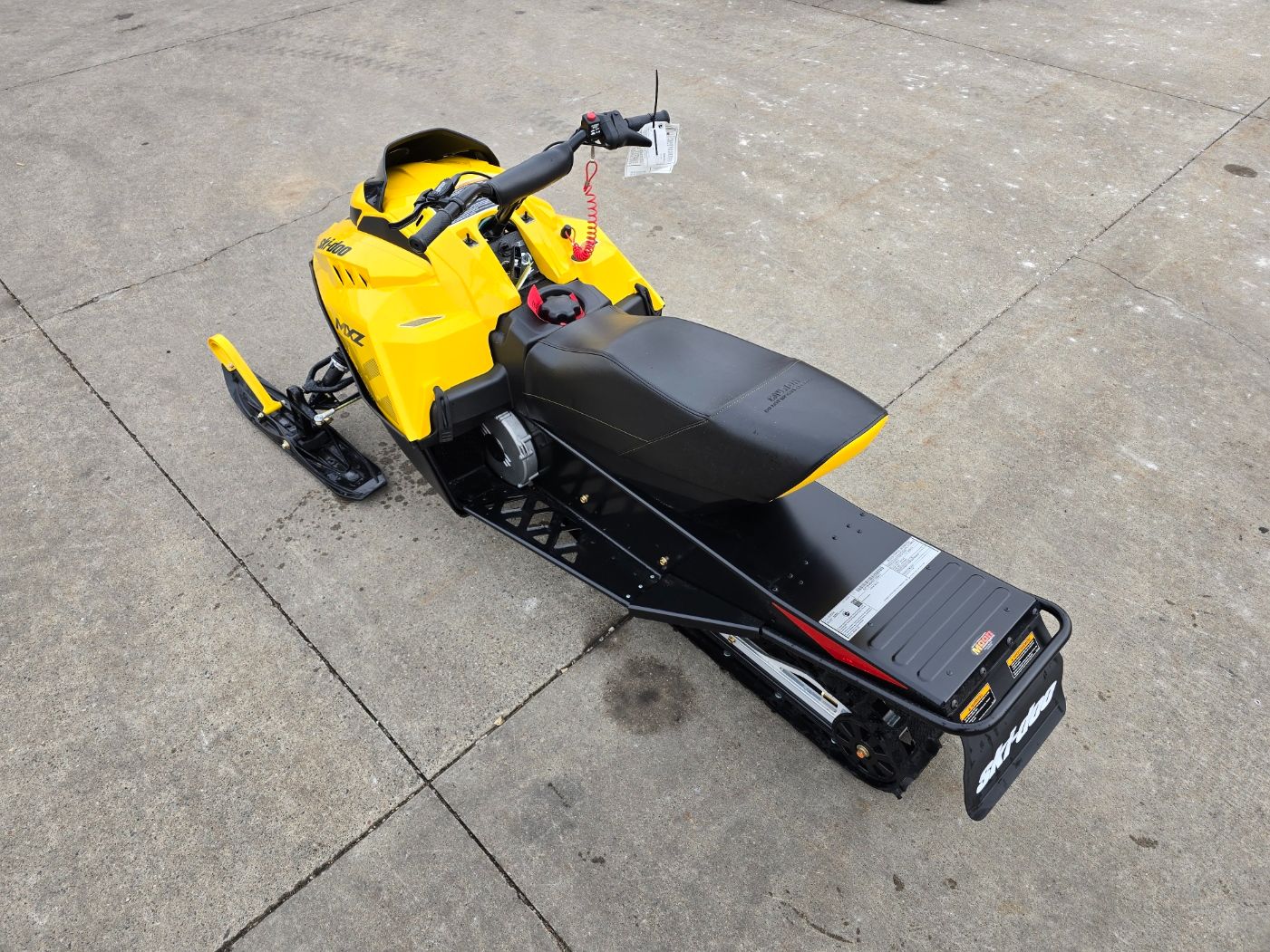 New 2025 Ski-Doo MXZ 200 ES Cobra 1.0, Monticello MN | Specs