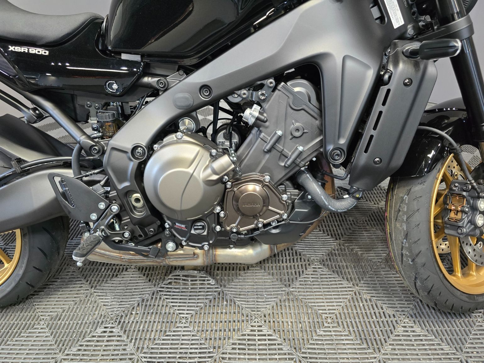 2025 Yamaha XSR900 12