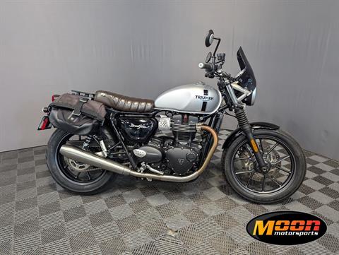 Used 2018 Triumph Street Twin, Monticello MN Specs, Price